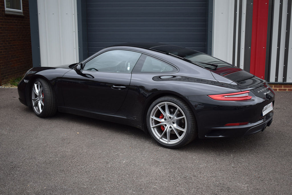 QuickSilver Porsche 911 (991 Gen 2) Sport Exhaust and Catalysts with Sound Architect 2016+