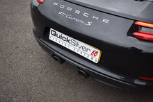 Load image into Gallery viewer, QuickSilver Porsche 911 (991 Gen 2) Sport Exhaust and Catalysts with Sound Architect 2016+