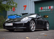Load image into Gallery viewer, QuickSilver Porsche 911 (991 Gen 2) Sport Exhaust and Catalysts with Sound Architect 2016+