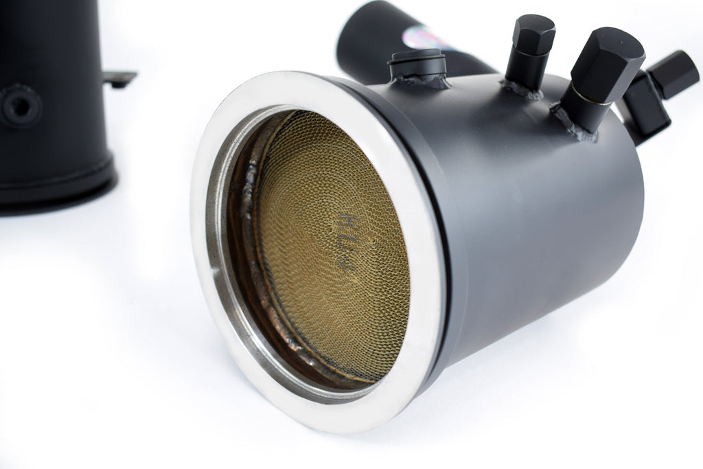 QuickSilver Porsche 911 Turbo (992) 300 cpsi Ceramic Coated 'Race' Catalysts 2019+