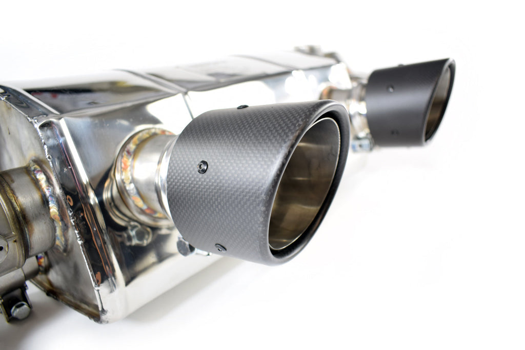 QuickSilver Porsche 911 (991 Gen 2) Sport Exhaust and Catalysts with Sound Architect 2016+