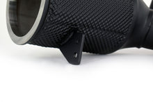 Load image into Gallery viewer, QuickSilver Porsche 911 Turbo (992) Ceramic Coated Catalyst Replacement Pipes 2019+