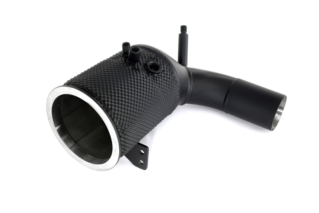 QuickSilver Porsche 911 Turbo (992) Ceramic Coated Catalyst Replacement Pipes 2019+
