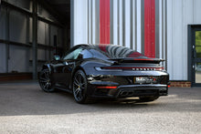 Load image into Gallery viewer, QuickSilver Porsche 911 Turbo and Turbo S (992) Titan Sport Exhaust with Sound Architect 2019+