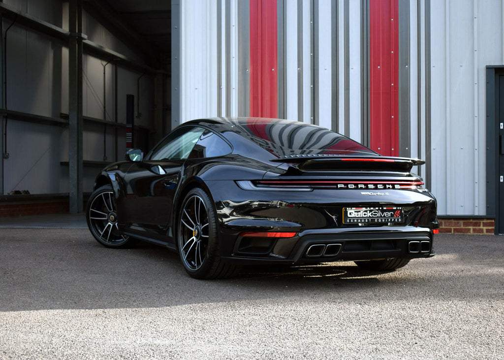QuickSilver Porsche 911 Turbo (992) 300 cpsi Ceramic Coated 'Race' Catalysts 2019+