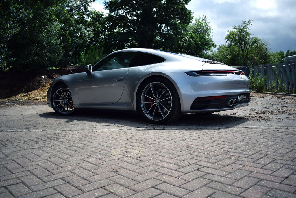 QuickSilver Porsche 911 992 Titan Sport Exhaust with Sound Architect 2019+