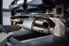 Load image into Gallery viewer, QuickSilver Porsche 911 992 Titan Sport Exhaust with Sound Architect 2019+