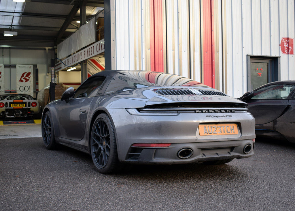 QuickSilver Porsche 911 992 Titan Sport Exhaust with Sound Architect 2019+