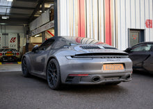 Load image into Gallery viewer, QuickSilver Porsche 911 992 Titan Sport Exhaust with Sound Architect 2019+