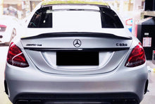 Load image into Gallery viewer, 2015-2021 Mercedes Benz C-Class W205 Sedan PS Style Trunk Spoiler - Carbonado