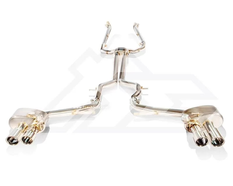 FI Exhaust Valvetronic Muffler Kit with Standard Remote Porsche 970.1 Panamera Turbo 2009-2013