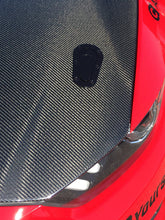 Load image into Gallery viewer, 2015 - 2020 Mustang Shelby GT350 Double Sided Carbon Fiber Hood