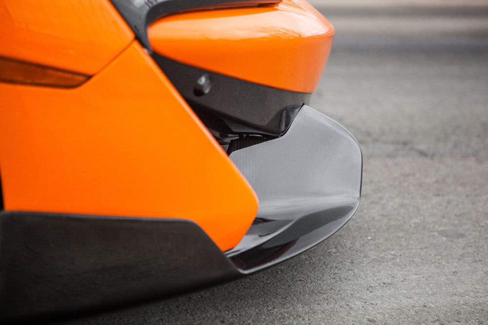 1016 Industries FRP Front Chin Spoiler McLaren 570S 2016-2019