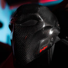 Load image into Gallery viewer, Carbon Fiber Universal Mask