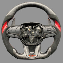 Load image into Gallery viewer, 2015-2024 Dodge Charger Custom Carbon Fiber Steering Wheel