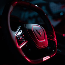 Load image into Gallery viewer, 2020-2024 Chevy Corvette C8 Custom Carbon Fiber Steering Wheel