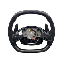 Load image into Gallery viewer, 2020-2024 Chevy Corvette C8 Custom Carbon Fiber Steering Wheel
