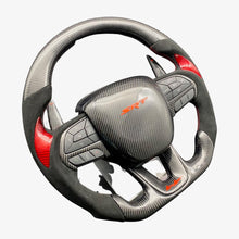 Load image into Gallery viewer, 2015-2024 Dodge Charger Custom Carbon Fiber Steering Wheel