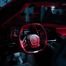 Load image into Gallery viewer, 2020-2024 Chevy Corvette C8 Custom Carbon Fiber Steering Wheel