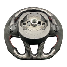 Load image into Gallery viewer, 2015-2024 Dodge Charger Custom Carbon Fiber Steering Wheel