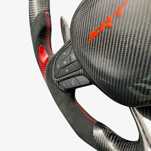 Load image into Gallery viewer, 2015-2024 Dodge Charger Custom Carbon Fiber Steering Wheel