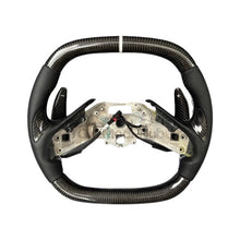 Load image into Gallery viewer, 2020-2024 Chevy Corvette C8 Custom Carbon Fiber Steering Wheel