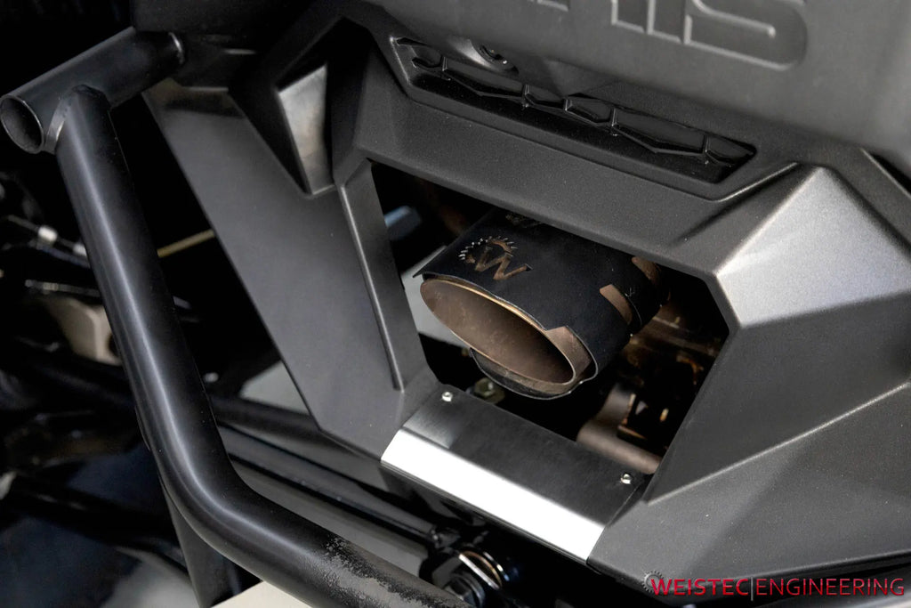 Weistec RZR Pro R Exhaust Tip Heat Shield Polaris RZR Pro R 4