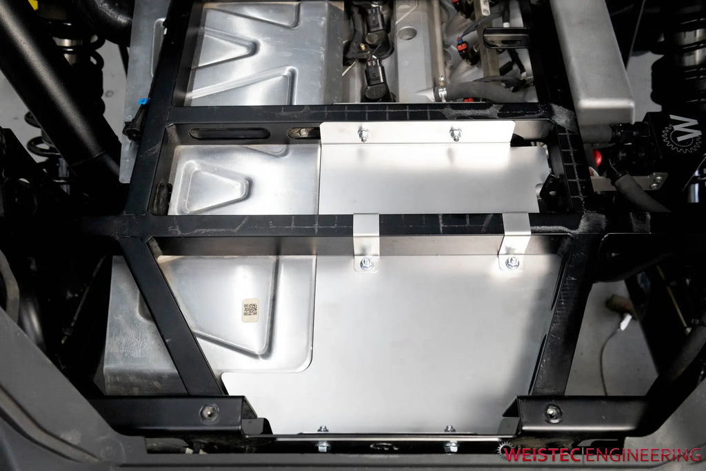 Weistec RZR Pro R Exhaust Heat Shield Polaris RZR Pro R 4