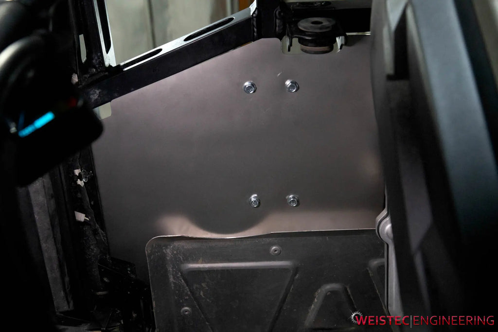 Weistec RZR Pro R Exhaust Heat Shield Polaris RZR Pro R 4