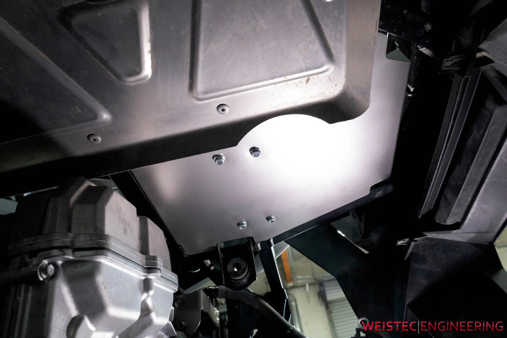 Weistec RZR Pro R Exhaust Heat Shield Polaris RZR Pro R 4