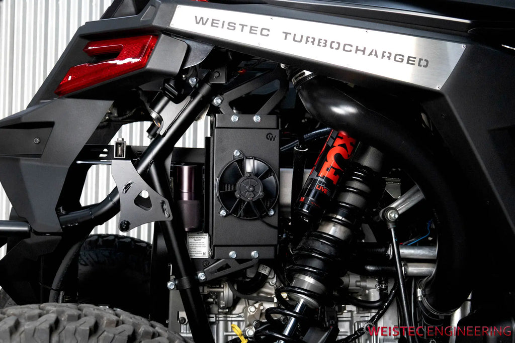 Weistec RZR Pro R Oil Cooler Polaris RZR Pro R 4