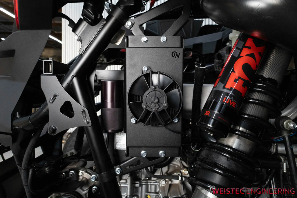 Weistec RZR Pro R Oil Cooler Polaris RZR Pro R 4