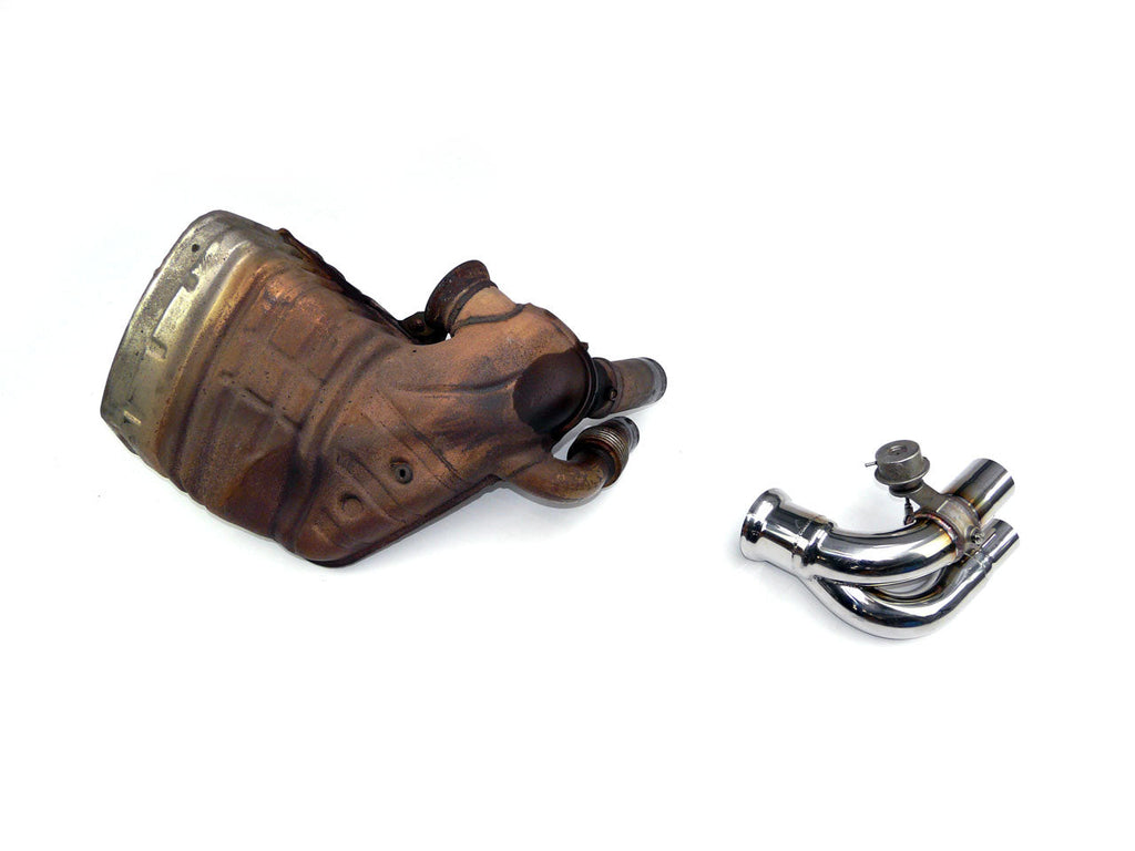 QuickSilver Porsche 911 GT3 and RS inc. 4.0 (997 Gen 1 and 2) Sport Side Muffler Deletes with Sound Architect 2006-2012