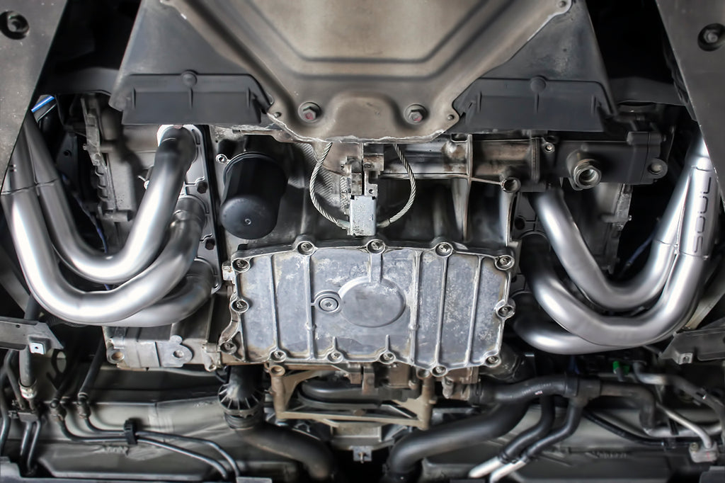 Soul Performance Porsche 987.1 Cayman / Boxster Competition Headers (catless)