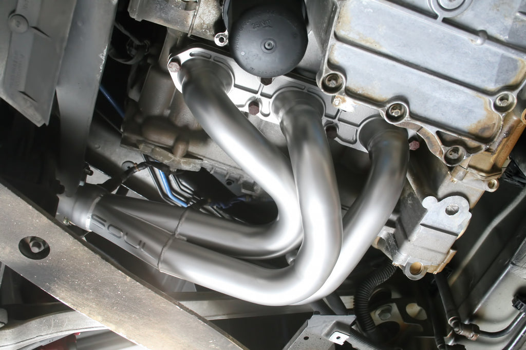 Soul Performance Porsche 987.1 Cayman / Boxster Competition Headers (catless)
