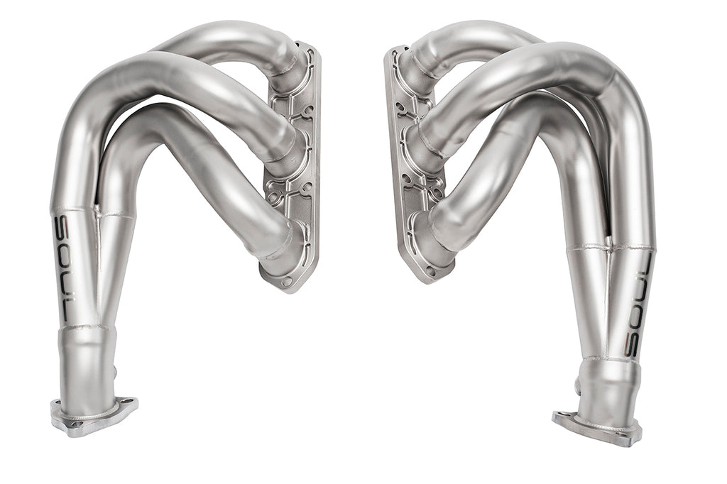 Soul Performance Porsche 987.1 Cayman / Boxster Competition Headers (catless)