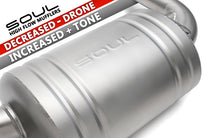 Load image into Gallery viewer, Soul Performance Porsche 986 Boxster 2000-2004 Street Exhaust Package