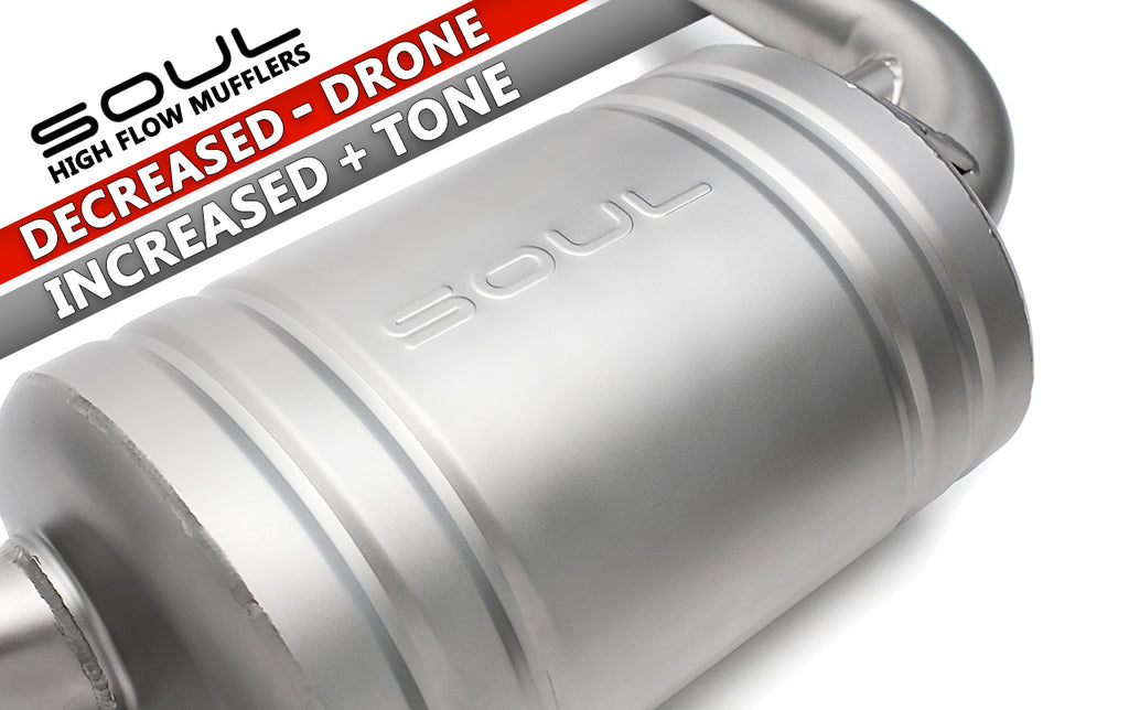 Soul Performance Porsche 986 Boxster 2000-2004 Competition Exhaust Package