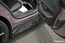 Load image into Gallery viewer, 2019-2023 Porsche Taycan 4/4S/GTS/TURBO OD Style DRY Carbon Fiber Side Skirts - Carbonado Aero