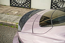 Load image into Gallery viewer, 2019-2023 Porsche Taycan 4/4S/GTS/TURBO OD Style DRY Carbon Fiber Trunk Spoiler - Carbonado Aero