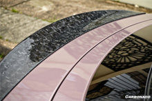 Load image into Gallery viewer, 2019-2023 Porsche Taycan 4/4S/GTS/TURBO OD Style DRY Carbon Fiber Trunk Spoiler - Carbonado Aero