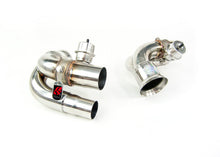 Load image into Gallery viewer, QuickSilver Porsche 911 GT3 and RS inc. 4.0 (997 Gen 1 and 2) Sport Side Muffler Deletes with Sound Architect 2006-2012