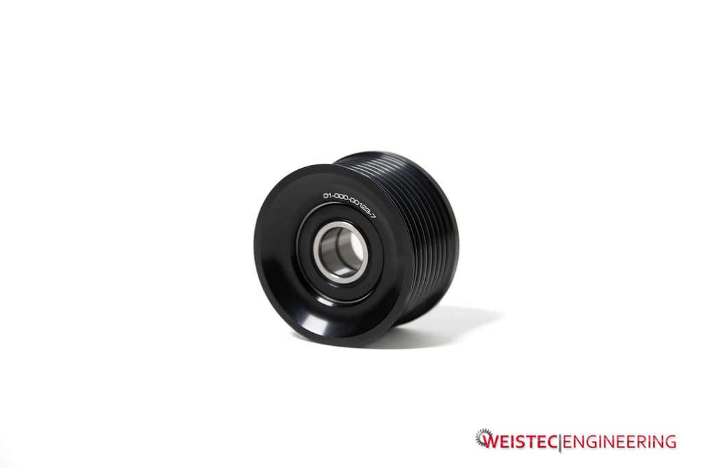 Weistec 62mm Grooved Idler, 8 Rib for Mercedes-Benz