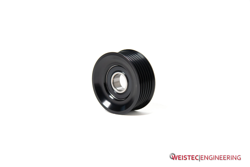 Weistec 62mm Grooved Idler, 6 Rib for Mercedes-Benz