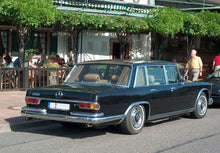 Load image into Gallery viewer, QuickSilver Mercedes 600 Pullman W100 Stainless Steel Exhaust 1963-1981