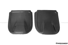 Load image into Gallery viewer, 2014-2017 Infiniti Q50 Sedan OEM Style Dry Carbon Fiber Seat back Replacement - Carbonado Aero