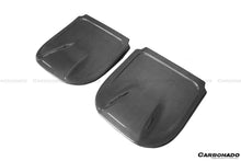 Load image into Gallery viewer, 2014-2017 Infiniti Q50 Sedan OEM Style Dry Carbon Fiber Seat back Replacement - Carbonado Aero