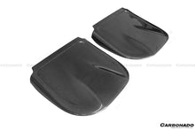 Load image into Gallery viewer, 2014-2017 Infiniti Q50 Sedan OEM Style Dry Carbon Fiber Seat back Replacement - Carbonado Aero
