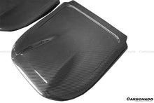 Load image into Gallery viewer, 2014-2017 Infiniti Q50 Sedan OEM Style Dry Carbon Fiber Seat back Replacement - Carbonado Aero