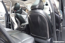 Load image into Gallery viewer, 2014-2017 Infiniti Q50 Sedan OEM Style Dry Carbon Fiber Seat back Replacement - Carbonado Aero